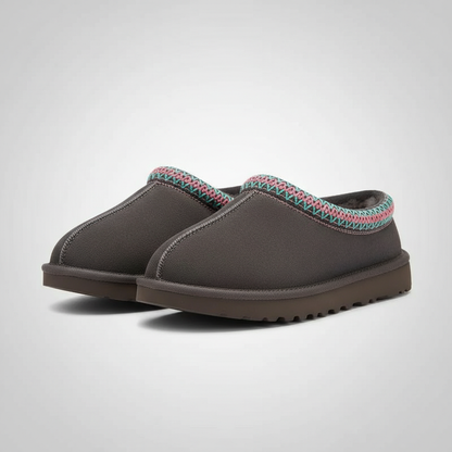 Warm Lined Casual Mule Slippers
