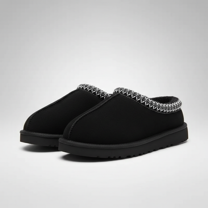 Warm Lined Casual Mule Slippers
