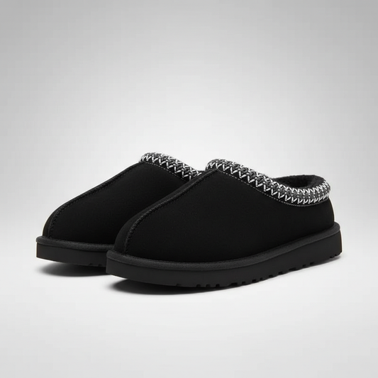 Warm Lined Casual Mule Slippers