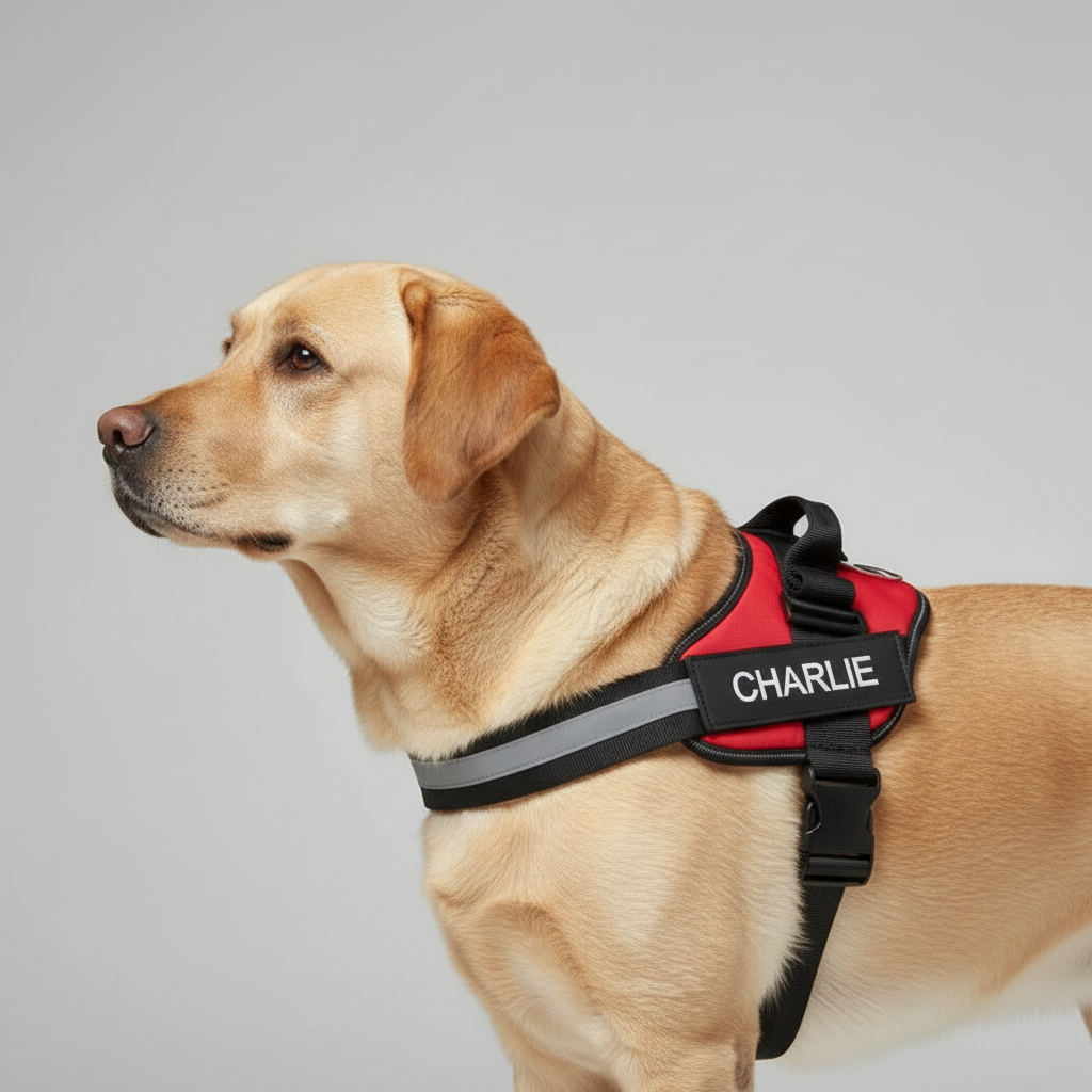 Adjustable Personalized Dog Harness Vest
