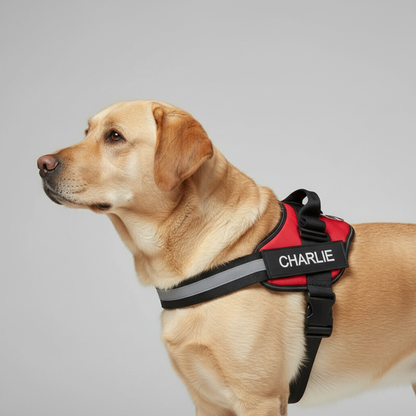 Adjustable Personalized Dog Harness Vest