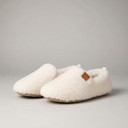 Classic Plush Warm Indoor Slippers