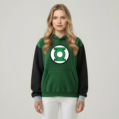 Classic Comic Spider Graphic Printed Hoodie