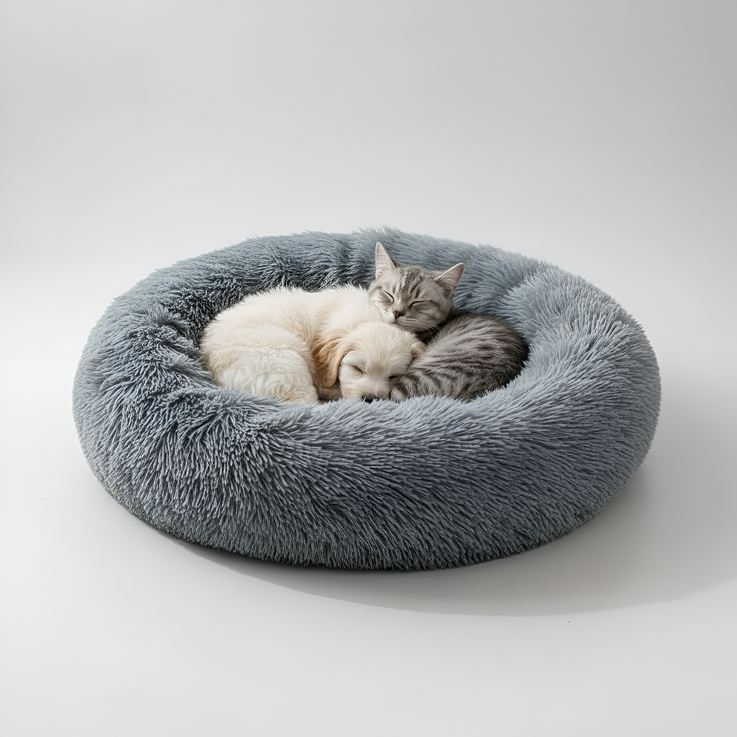 Comfy High Stretch Faux Fur Pet Bed