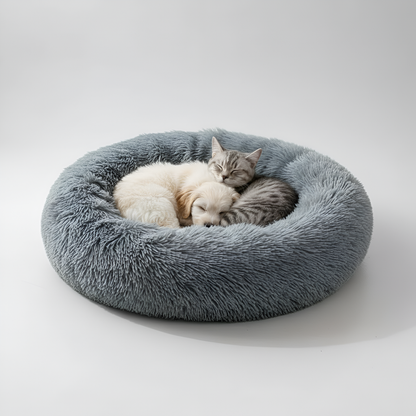 Comfy High Stretch Faux Fur Pet Bed