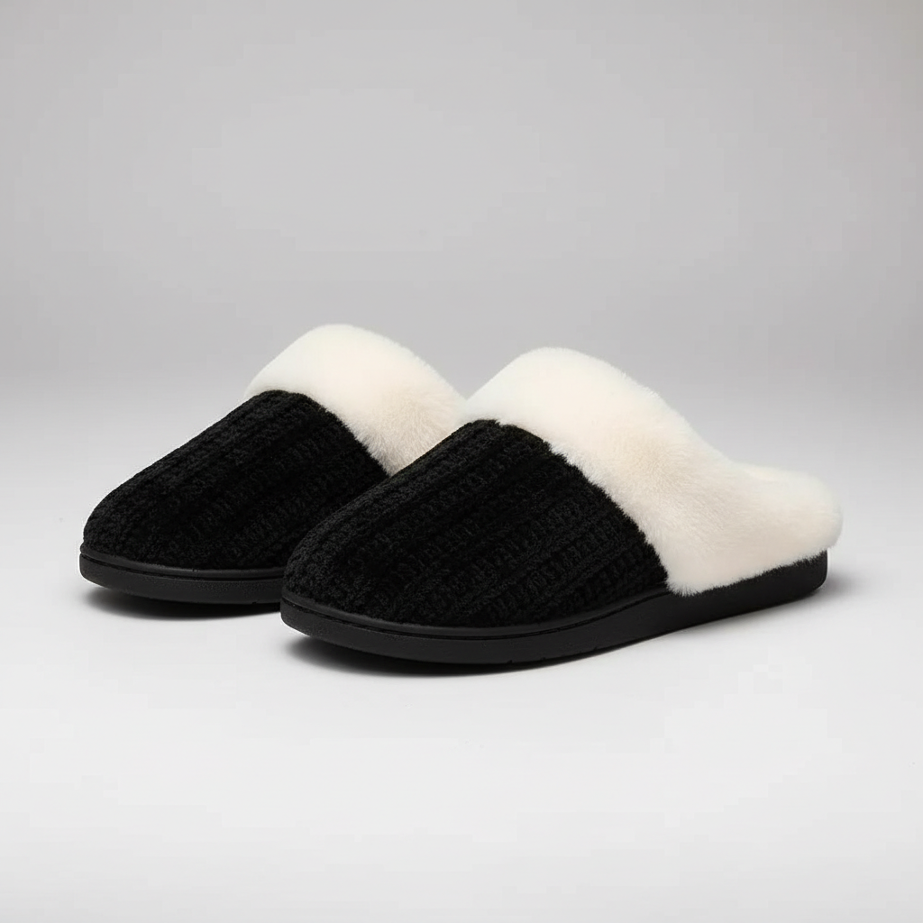 Classic Soft Knit Everyday House Slipper