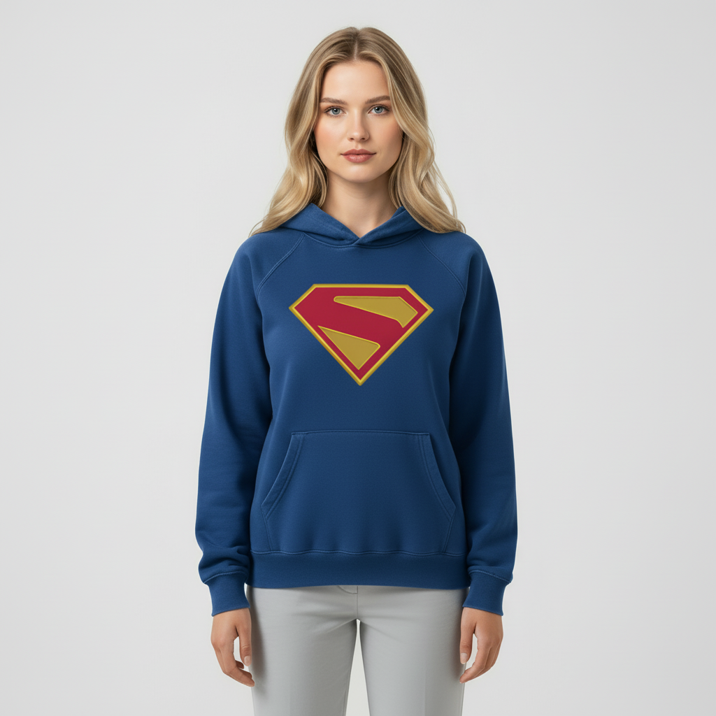 Classic Comic Spider Graphic Printed Hoodie