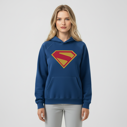 Classic Comic Spider Graphic Printed Hoodie