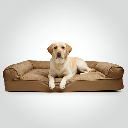 Orthopedic Dog Bed With Soft Washable Cover