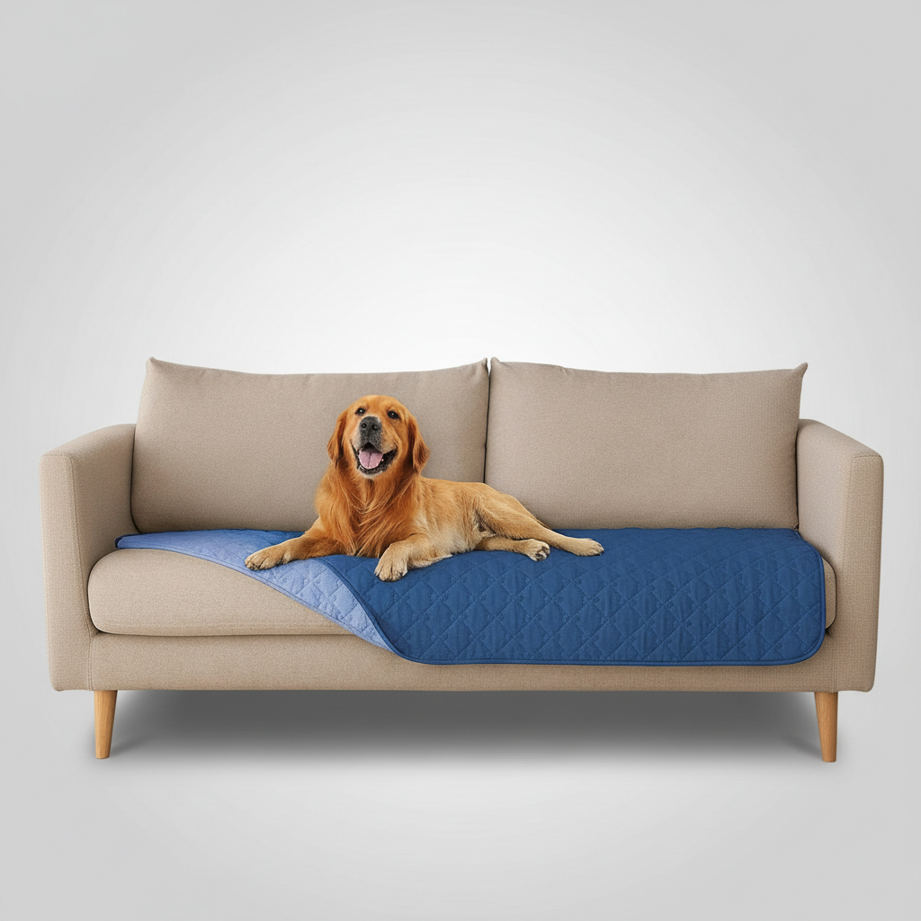 Double Sided Waterproof Dog Blanket For Daily Use