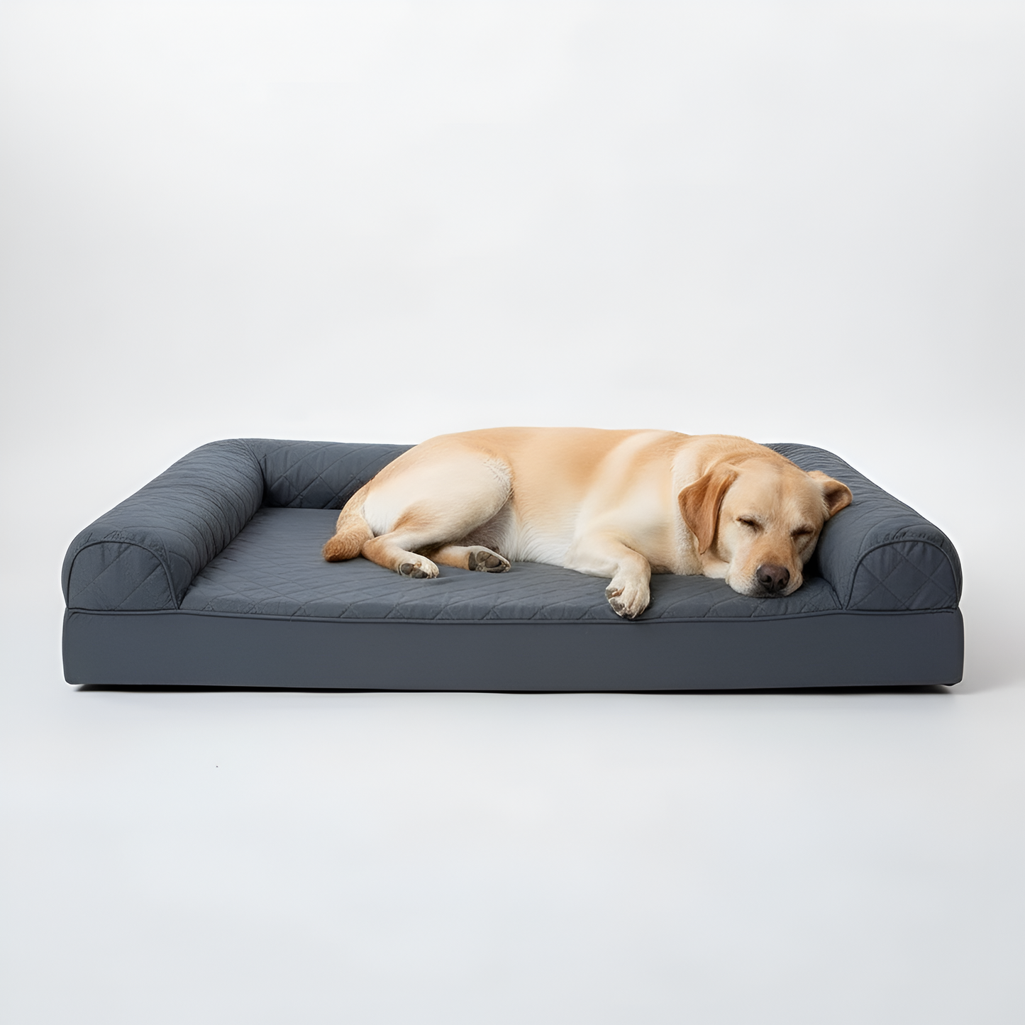 Orthopedic Dog Bed With Soft Washable Cover