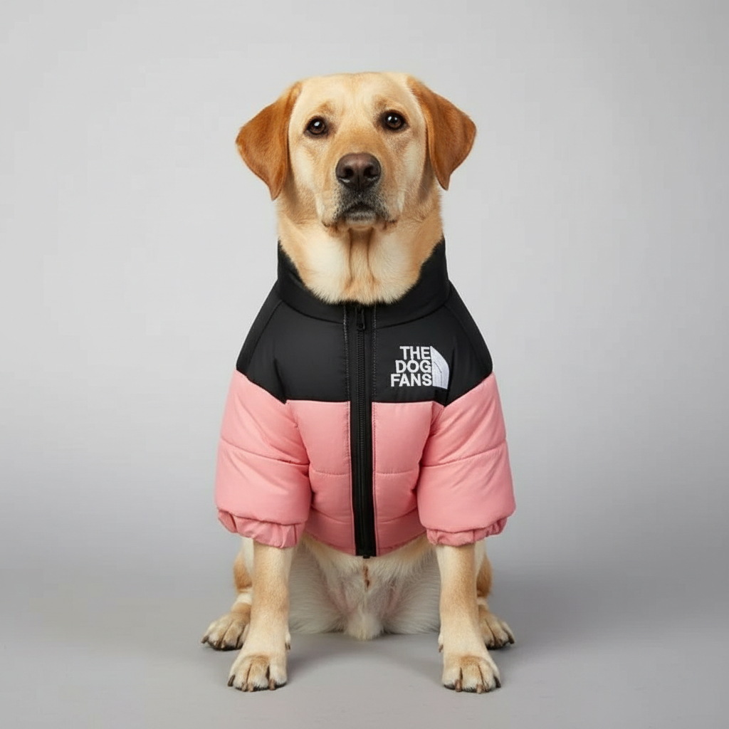 Cozy Winter Jacket For Dogs