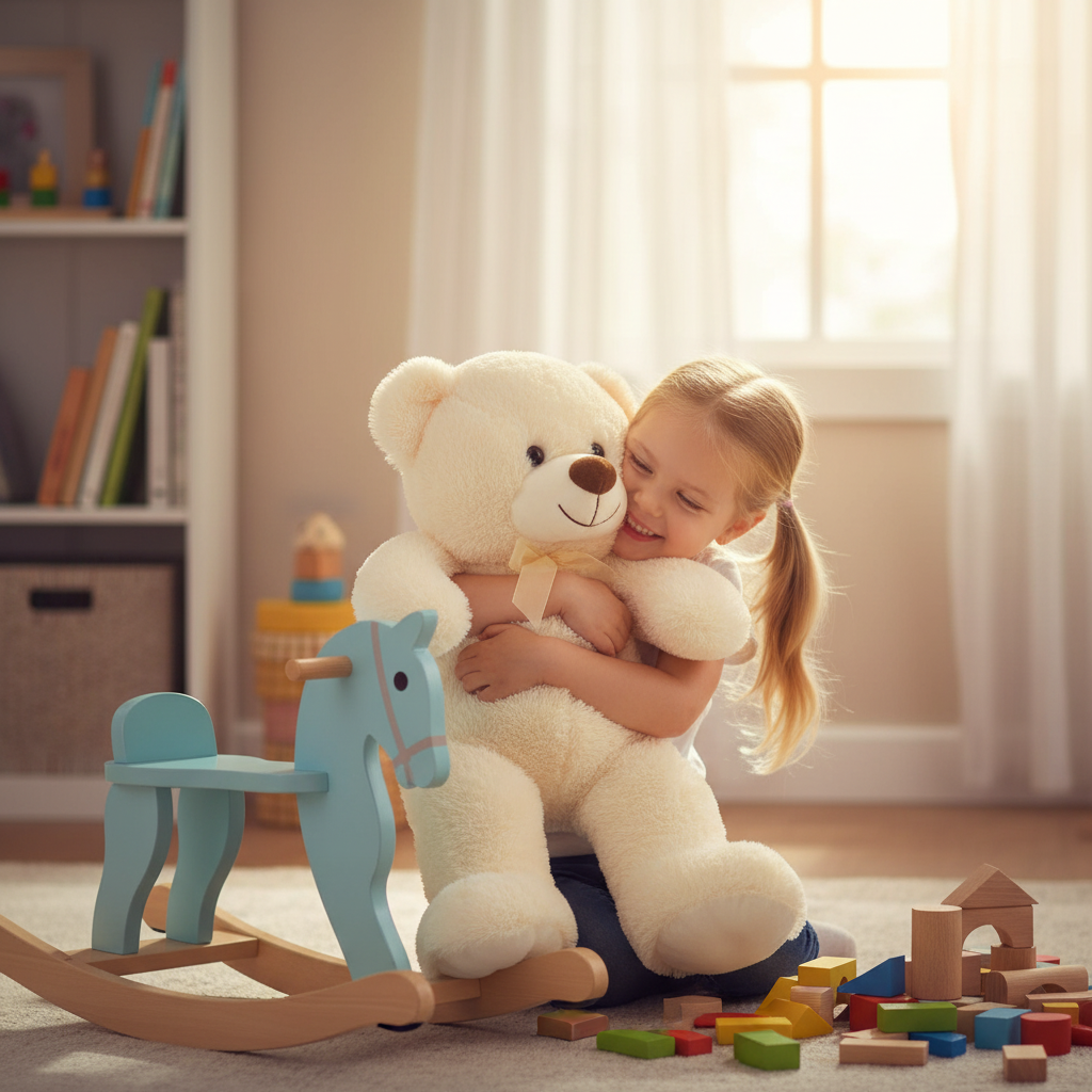 Giant Teddy Bear The Cuddly Companion
