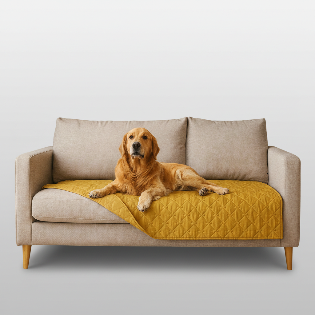 Double Sided Waterproof Dog Blanket For Daily Use