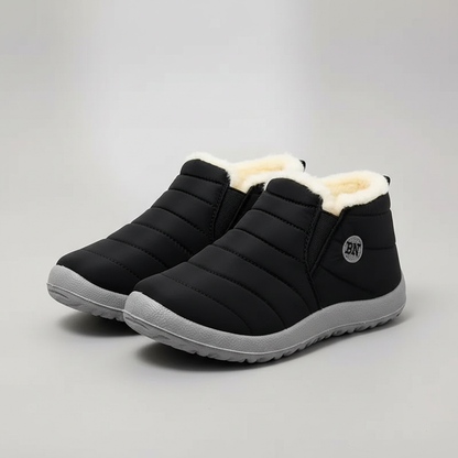 Cozy Winter Fur Lined Snow Boots