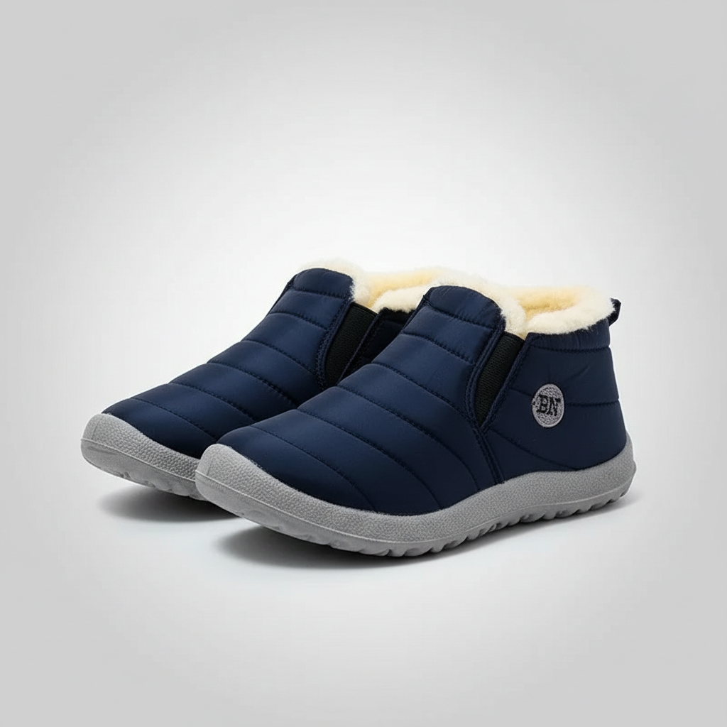 Cozy Winter Fur Lined Snow Boots