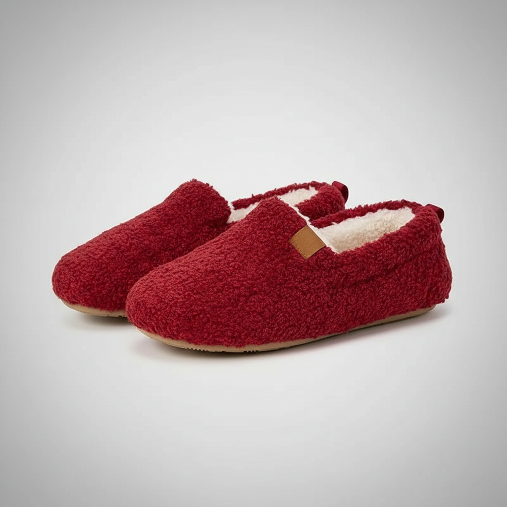 Classic Plush Warm Indoor Slippers