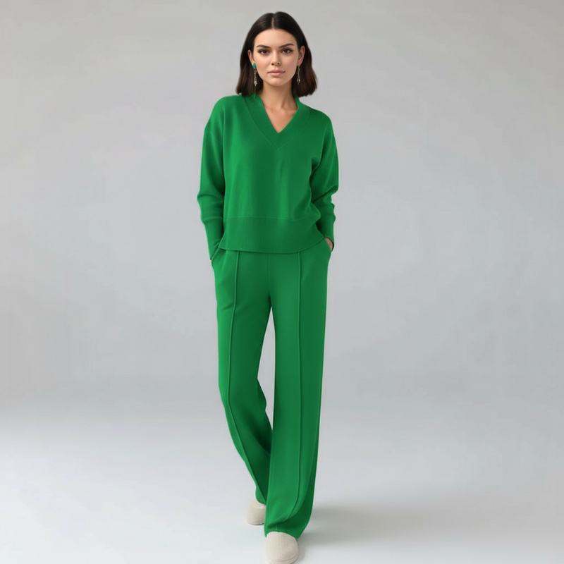 Casual Soft Fit Lounge Pant Set