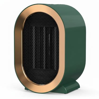 Portable Electric Heater With Fast Heating And Two Speed Settings