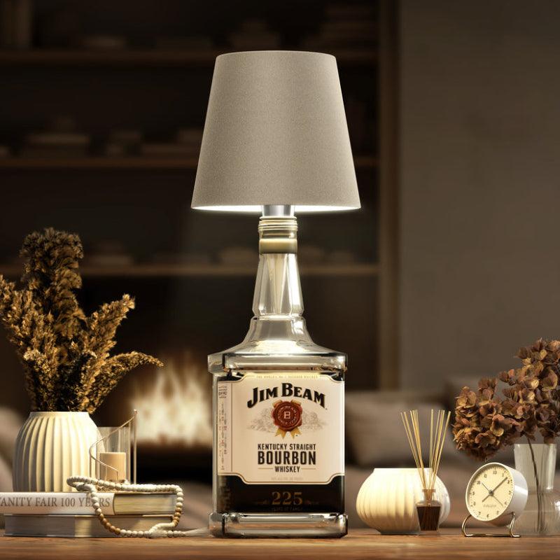 Wireless Rechargeable Bottle Lamp-Solar Flame Torch | SLIMG:7057199740161631374