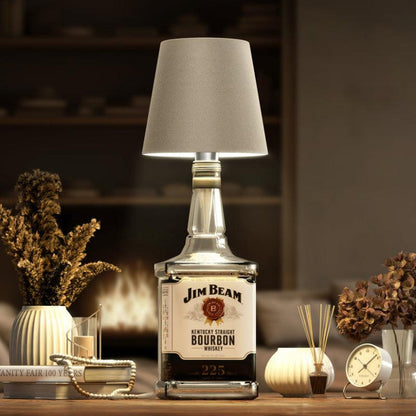 Wireless Rechargeable Bottle Lamp-Solar Flame Torch | SLIMG:7057199740161631374