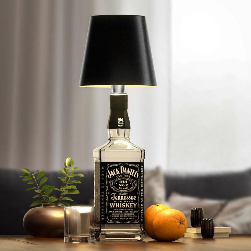 Wireless Rechargeable Bottle Lamp-Solar Flame Torch | SLIMG:7057199740161631375