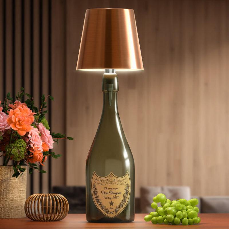 Wireless Rechargeable Bottle Lamp-Solar Flame Torch | SLIMG:7057199740161631378