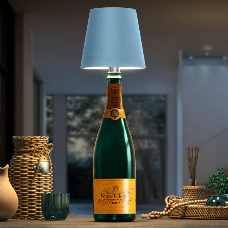 Wireless Rechargeable Bottle Lamp-Solar Flame Torch | SLIMG:7057199740161631379
