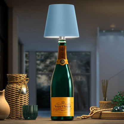 Wireless Rechargeable Bottle Lamp-Solar Flame Torch | SLIMG:7057199740161631379