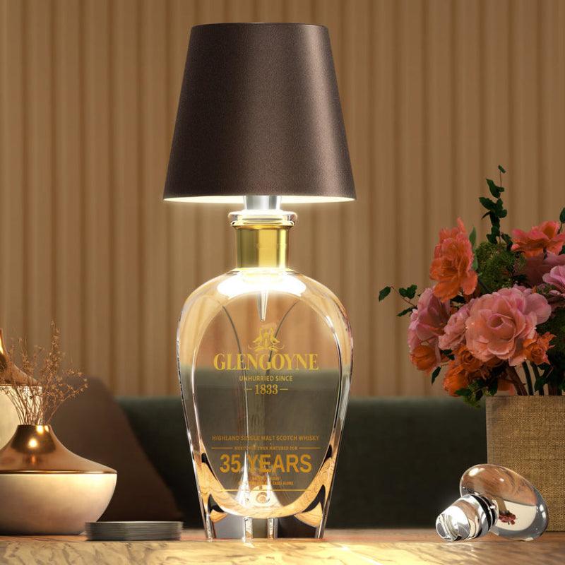 Wireless Rechargeable Bottle Lamp-Solar Flame Torch | SLIMG:7057199740161631380