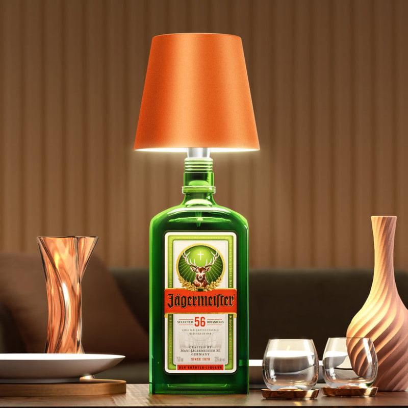 Wireless Rechargeable Bottle Lamp-Solar Flame Torch | SLIMG:7057199740161631381