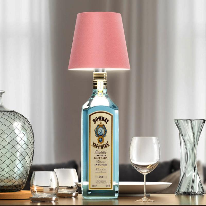 Wireless Rechargeable Bottle Lamp-Solar Flame Torch | SLIMG:7057199740161631382