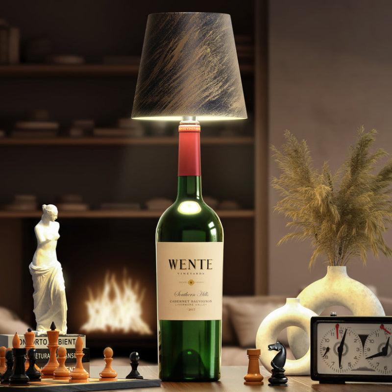 Wireless Rechargeable Bottle Lamp-Solar Flame Torch | SLIMG:7057199740161631384