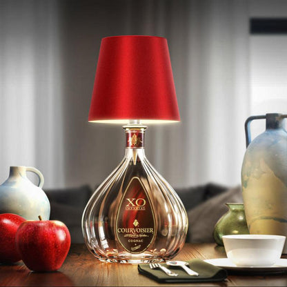 Wireless Rechargeable Bottle Lamp-Solar Flame Torch | SLIMG:7057199740161631385