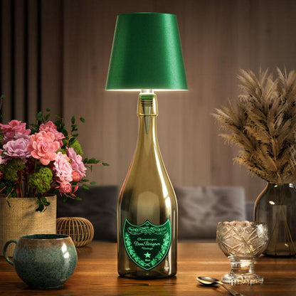Wireless Rechargeable Bottle Lamp-Solar Flame Torch | SLIMG:7057199740161631373