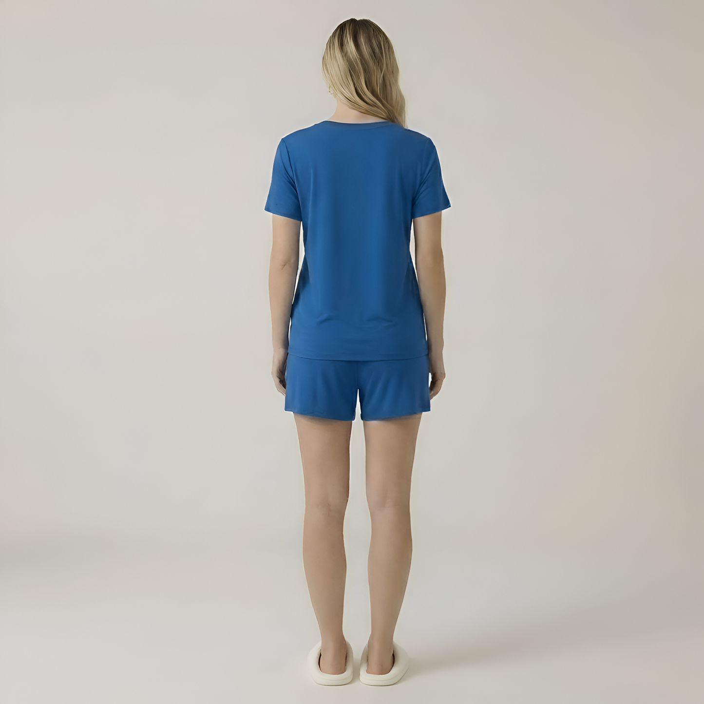 Short Sleeve Summer Pajama Set For Women