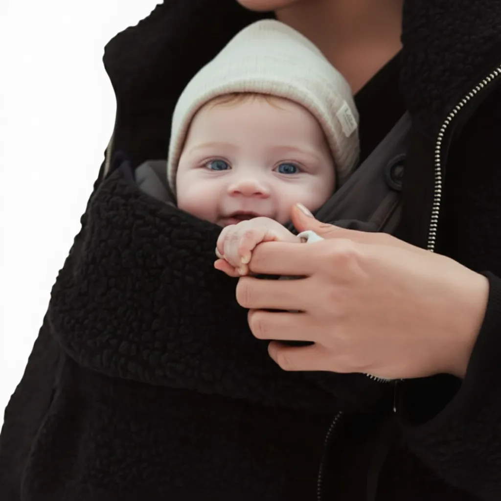 MAMA Babywearing Fleece Jacket And Vest | SLIMG:7266123144468899650