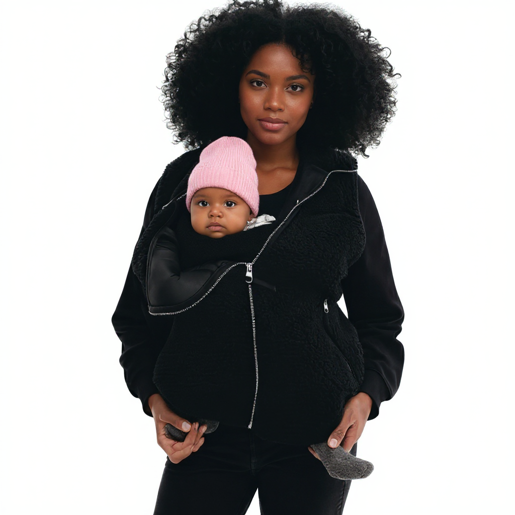 MAMA Babywearing Fleece Jacket And Vest | SLIMG:7266123156011619723