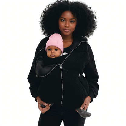 MAMA Babywearing Fleece Jacket And Vest | SLIMG:7266123156011619723