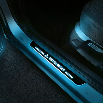LED Car Door Sills Lights Pro