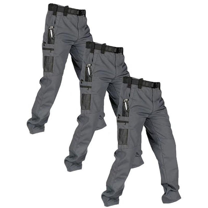 Pack Of 3 Regular Fit Waterproof Tactical Pants For Men