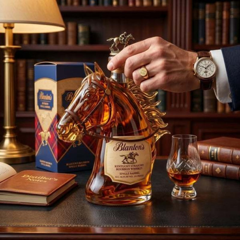 Horse Head Whiskey Decanter product photo