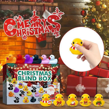 Christmas Mini Duck Blind Box