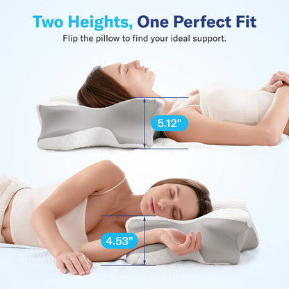 Two contour heights for the perfect fit
