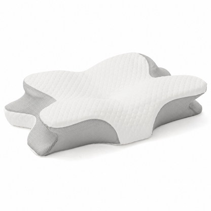 Memory Foam Cervical Pillow — contour neck support