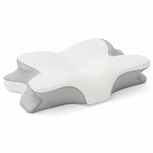Memory Foam Cervical Pillow — contour neck support