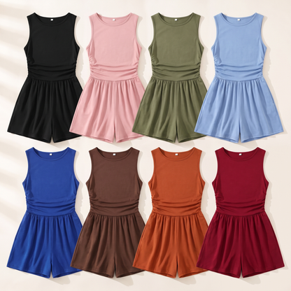All eight colours