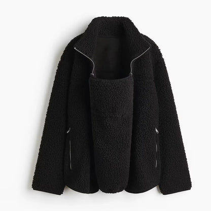 MAMA Babywearing Fleece Jacket And Vest | SLIMG:7266123153528596296