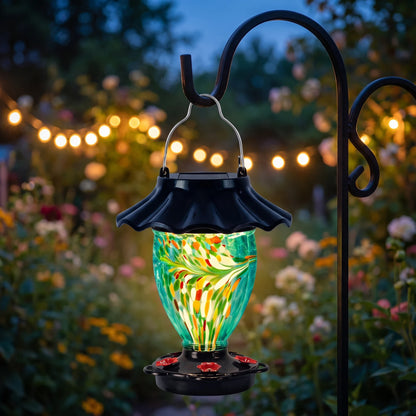 Solar Hummingbird Feeder