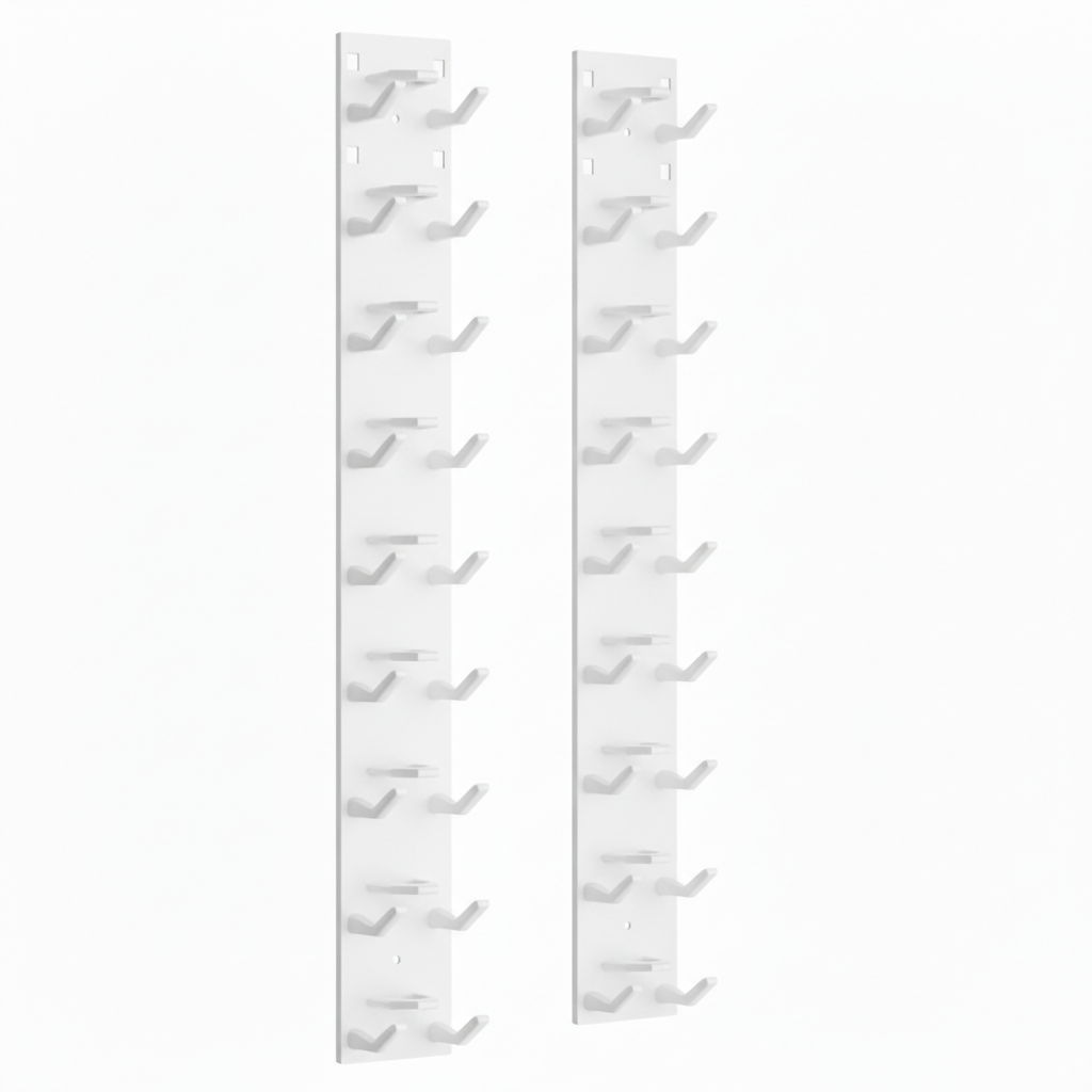 2 Pack Wall-Mounted Hat Organizer | SLIMG:7389132393574048658